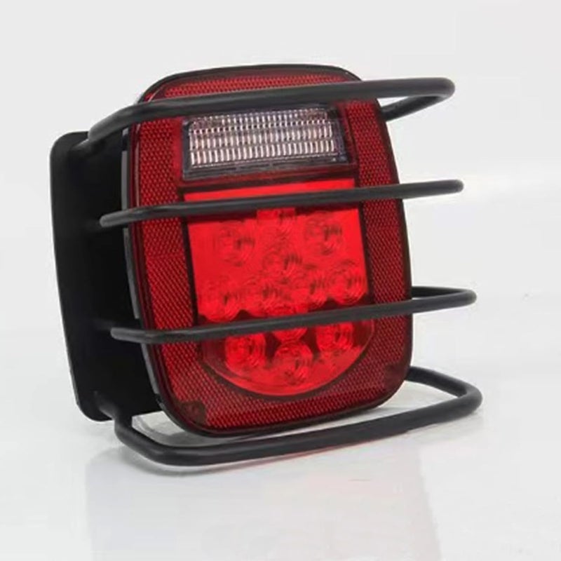 ZORASEN Tail Light Cover Guard Fit for Jeep Wrangler TJ YJ 87-06 - Image 5